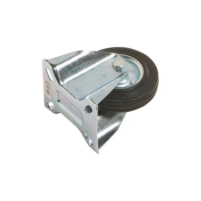 Exclusieve Aanbieding Rotella frenante per trasporto ruota in gomma Ø 100 mm P 70 kg