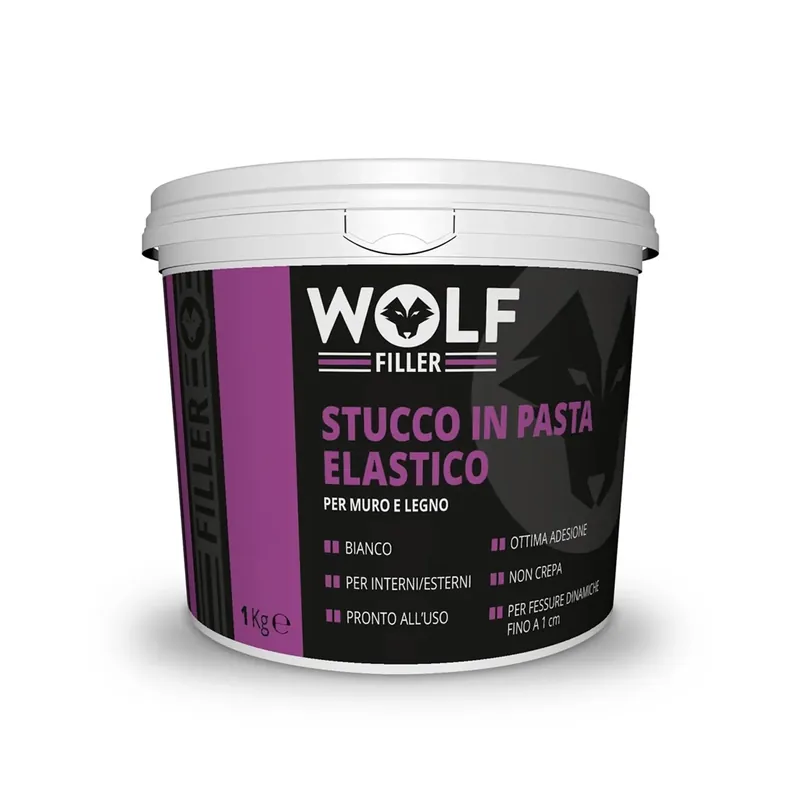 Stucco elastico per interno ed esterno per crepe fino a 1 cm 0,9 kg Exclusieve Aanbieding