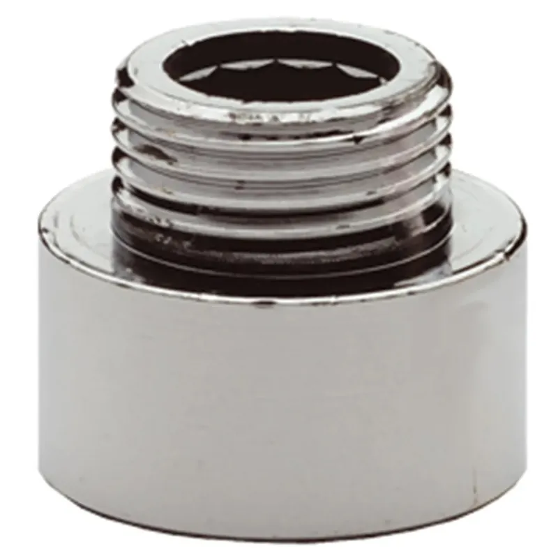 Beperkte Voorraad Prolunga ridotta in ottone cromato 1/2`` M x 3/4`` F