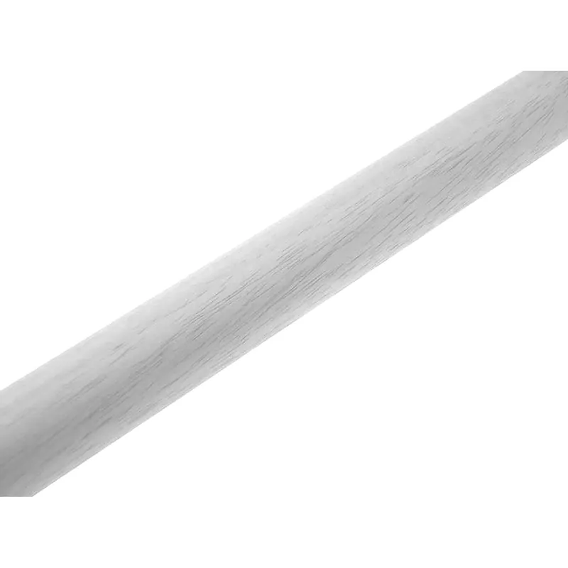Bastone per tenda in legno 160 cm bianco Tijdelijk Beschikbaar