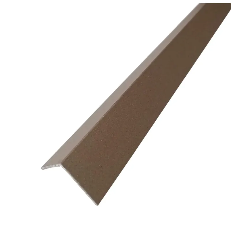 Merkproduct Profilo angolare 2,6 m 20x20 mm alluminio ruggine