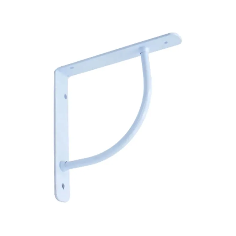 Reggimensola modello tondo bianco 120 x 120 x 30 mm Premium