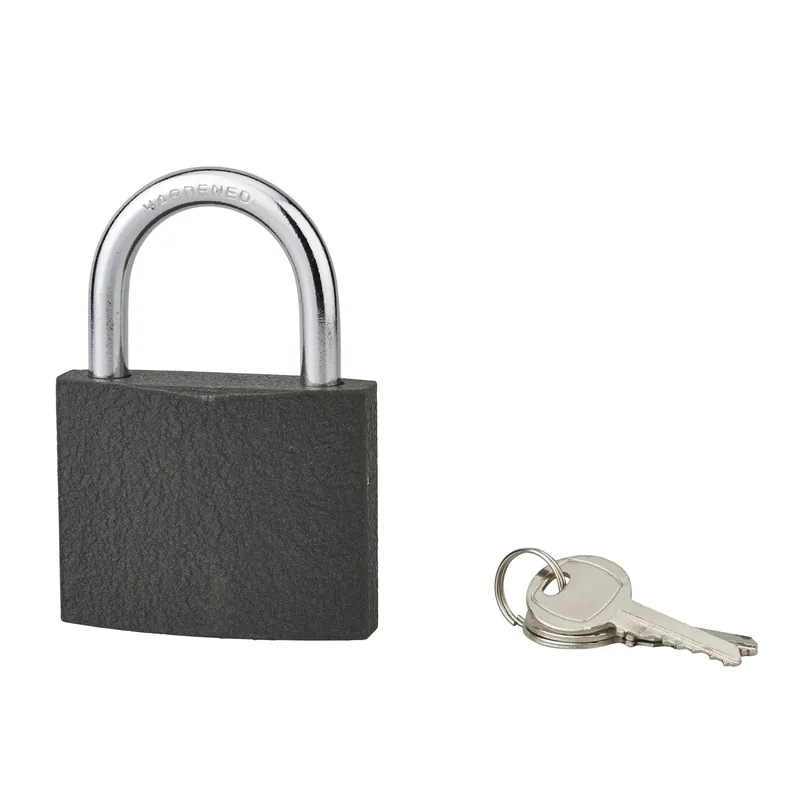 Bestseller Lucchetto a cilindro Acera grigio 75 mm 3 chiavi