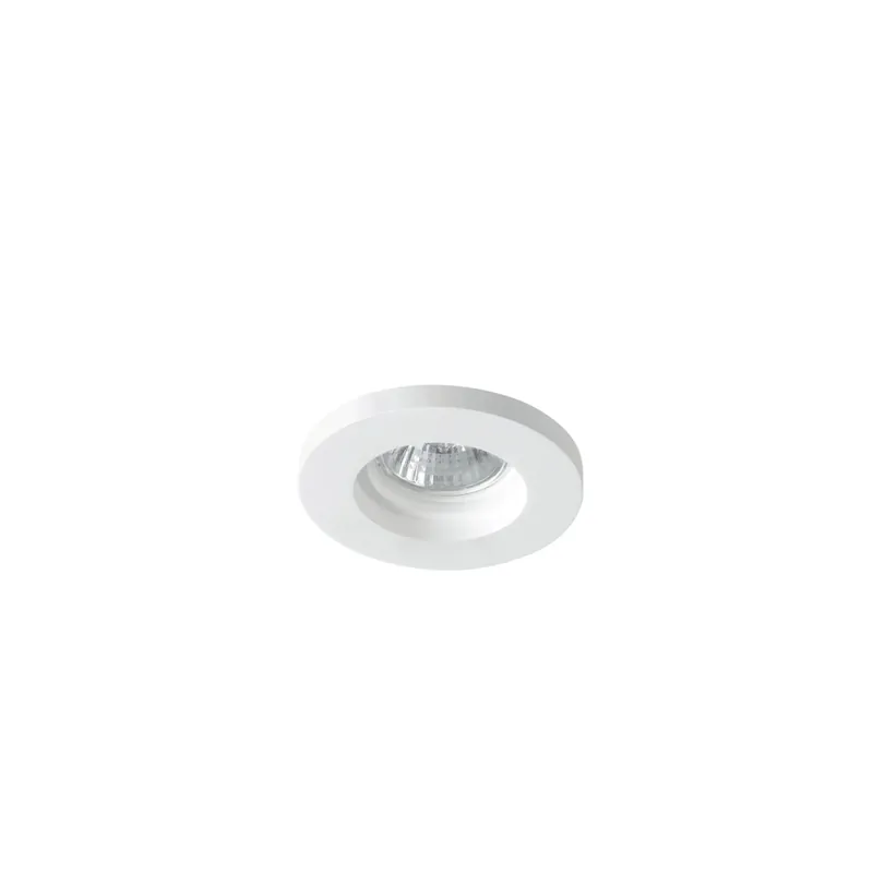 Led da incasso in gesso verniciabile Phantom rotondo Aanbieding