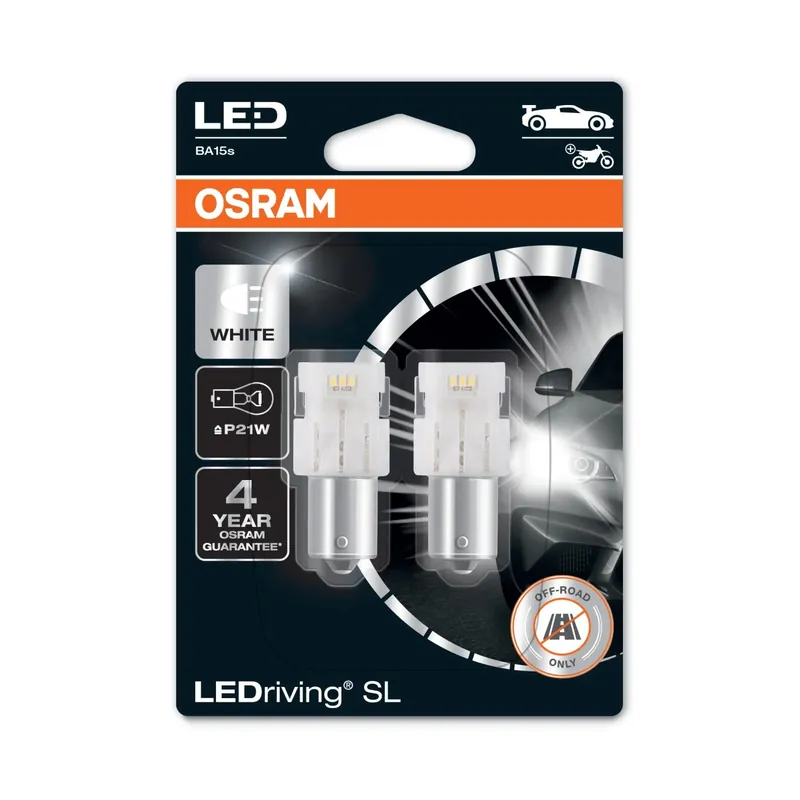 Lampadina led auto ausiliaria 21W Osram Beperkt Aanbod