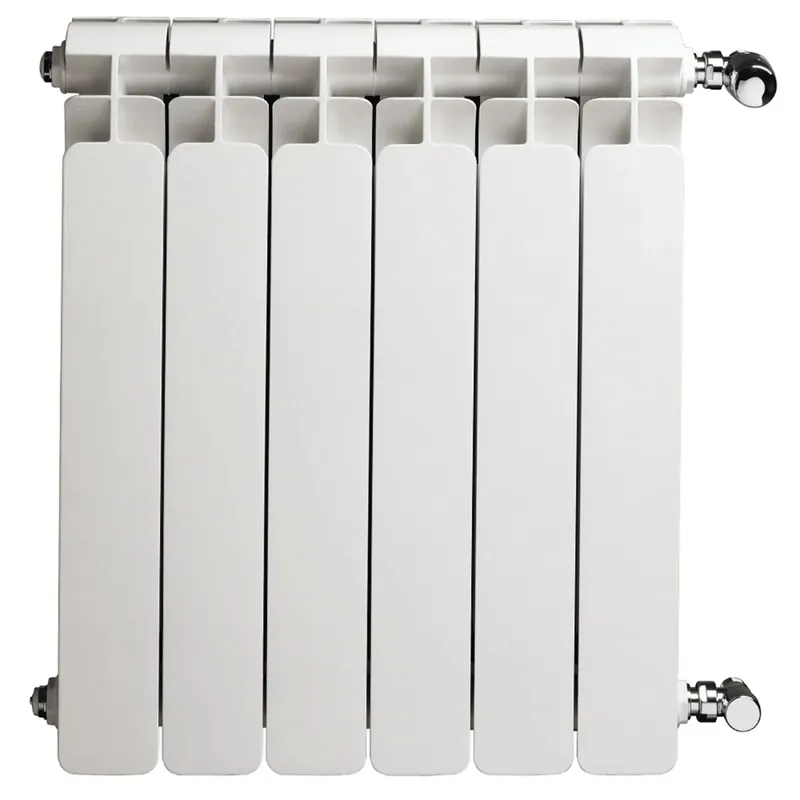 Alleen Vandaag Radiatore in alluminio Fly bianco 5 elementi 60 cm di interasse