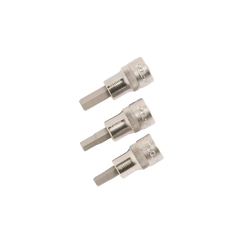 Set di chiavi a bussola LUX-TOOLS Comfort TX40 TX45 TX50 3 pz Hoge Kwaliteit