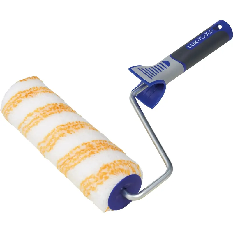 Rechtstreeks Van De Fabrikant Rullo per pittura LUX-TOOLS per pareti lisce 22 cm con manico a 3 punti