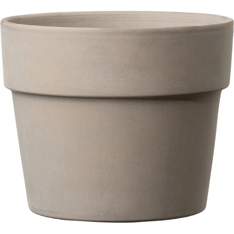 Nu Kopen Vaso in terracotta Deroma Perfetto grafite Ø 24 x 20 cm