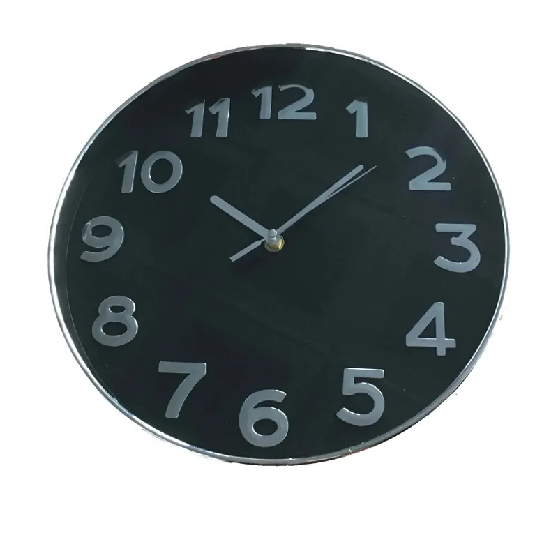 Must-Have Orologio da parete Deneb nero Ø 30 cm