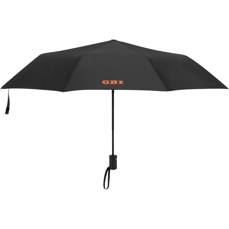 Uitverkoop Ombrello semiautomatico OBI Ø 98 cm nero