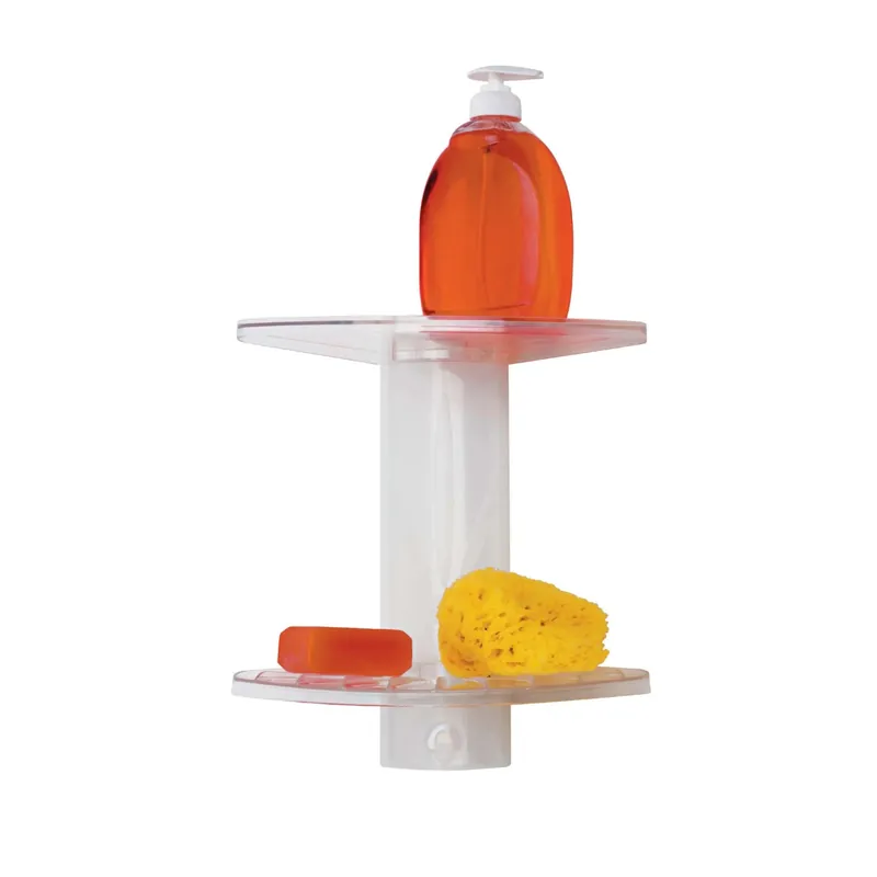 Snelle Levering Mensola angolare doccia Fly 28x24x17 cm
