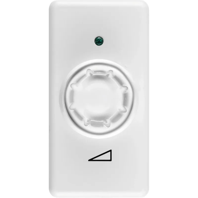 Regolatore a manopola Gewiss Top System 230 V bianco Korting