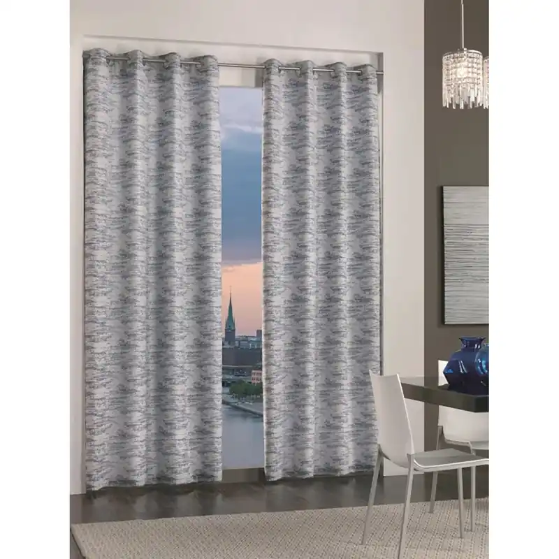 Alleen Vandaag Tenda arredo Astratto 280x140 cm grigio