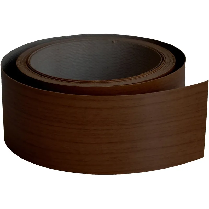 Op = Op Bordo per top cucina preincollato noce scuro 24x5000 mm