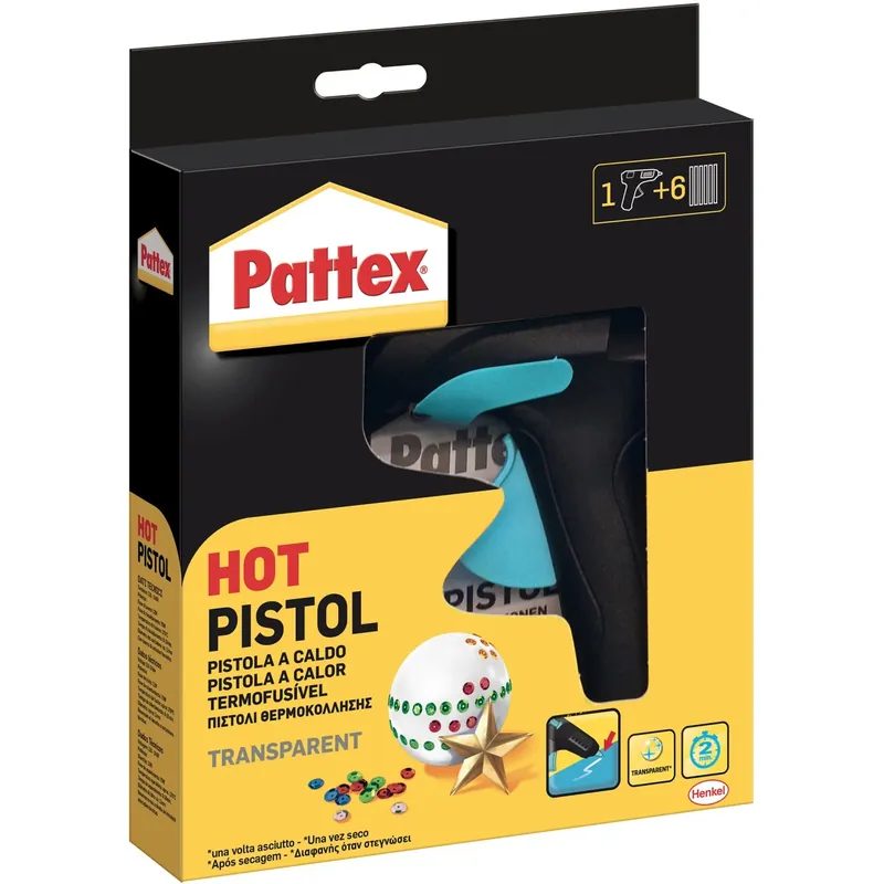 Direct Beschikbaar PATTEX Hobby Pistola Hotmelt