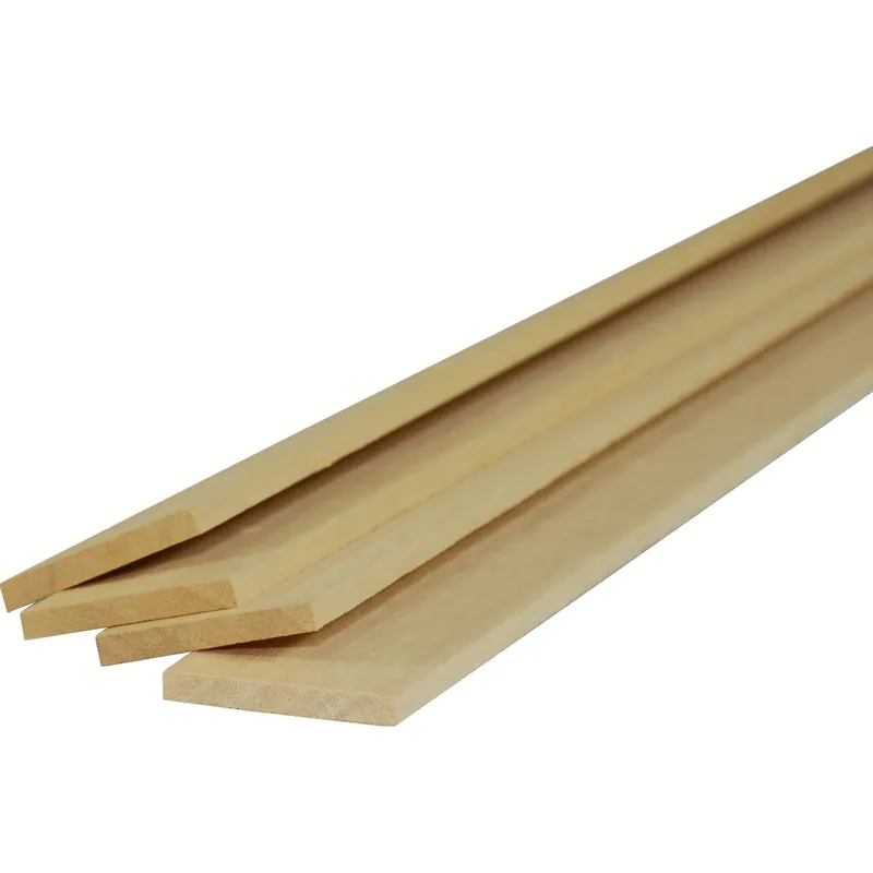 Listello in samba piallato 10x40x2500 mm Flitsaanbieding