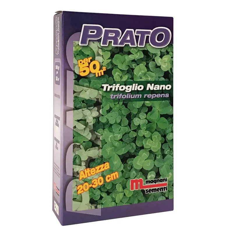 Semi prato Trifoglio nano 500 g Gratis Retour