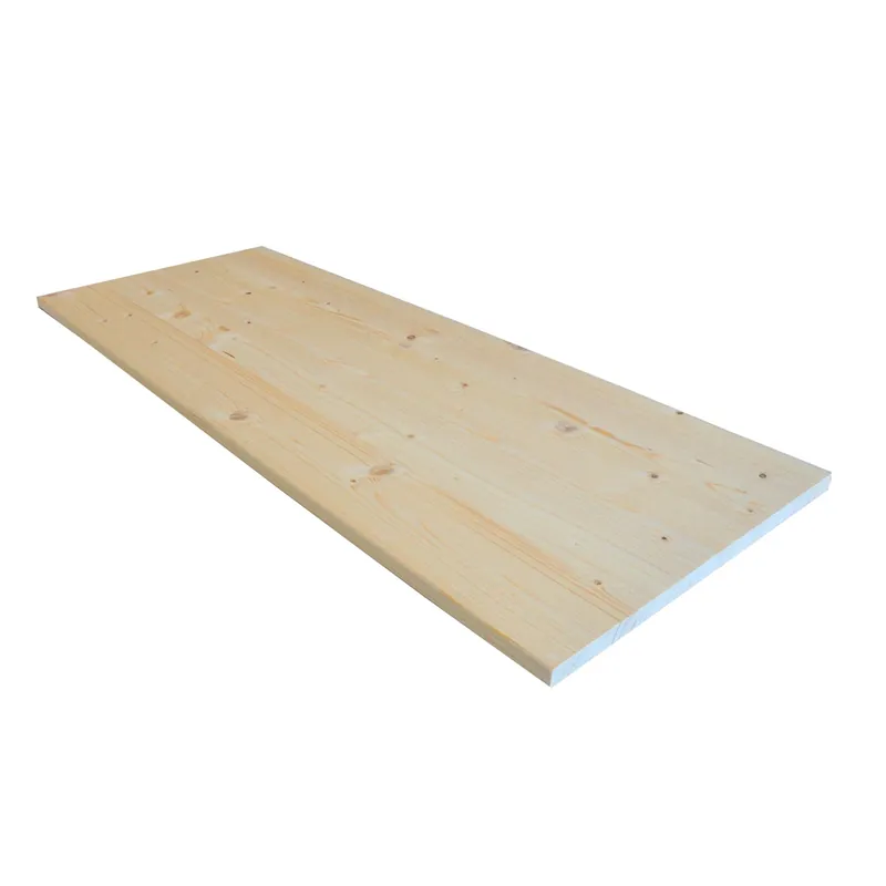 Tavola legno lamellare abete grezzo 1500x500x18 mm Direct Verzonden
