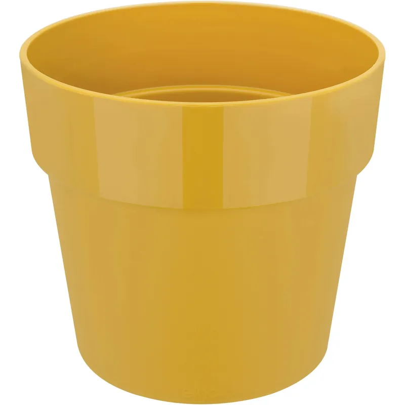 Laatste Versie Vaso per piante Elho B.for Original Ø 14x13 cm ocra