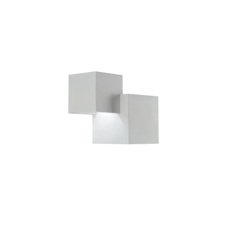 Betaalbaar Applique Rubick 19,5x11,5 cm bianco