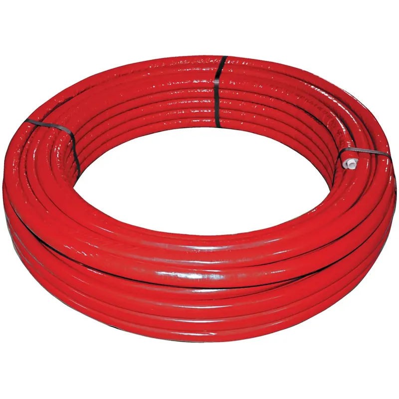Rotolo tubo multistrato rosso Ø20 Beste Prijs