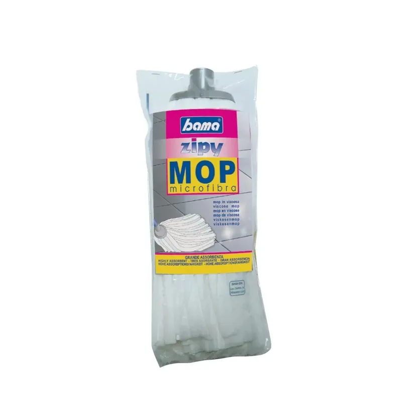 Ricambio mocio microfibra Mop Gr140 7,5x4x28 cm Op = Op