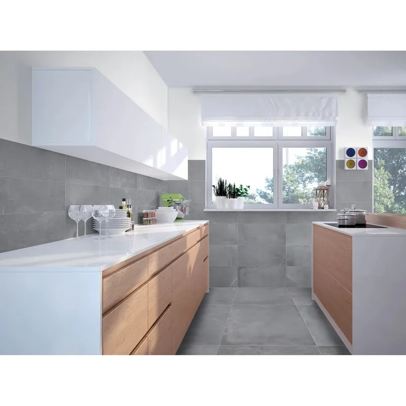 Piastrella in gres porcellanato Urban Pearl 3D 30x60 cm 1,44 m² Exclusieve Aanbieding
