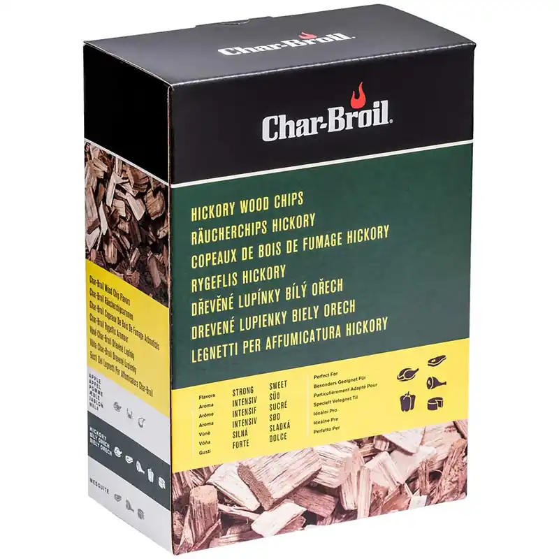 Chip per affumicatura Char-Broil Hickory Aanbieding