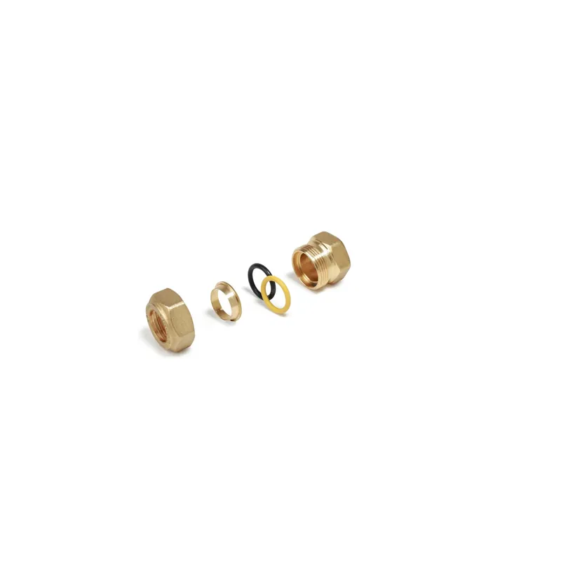Op = Op R180F Raccordo diritto filettato femmina per tubi in rame 1/2 x 14