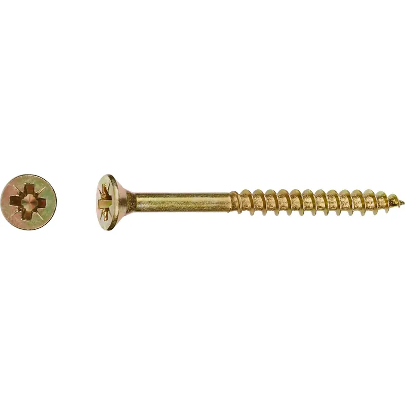 Dagaanbieding LUX-TOOLS Vite universale LUX-TOOLS testa svasata piana Ø 3,5x50 mm Pozidriv 20