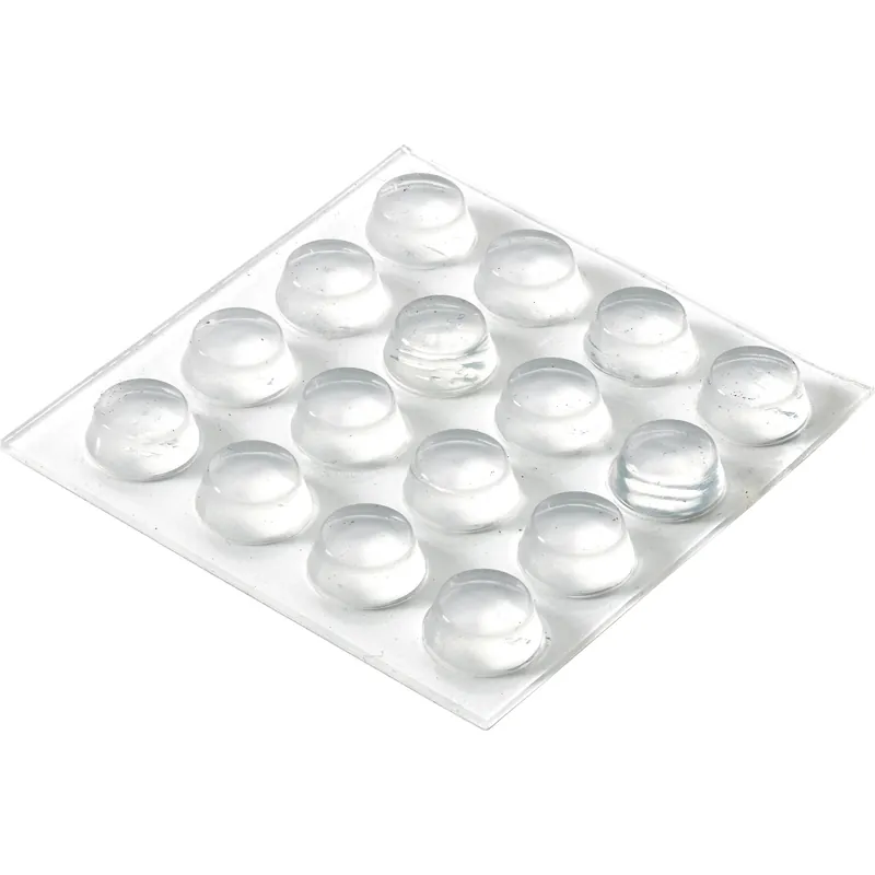 Must-Have Paracolpi adesivo Hettich plastica trasparente Ø 11 x 5 mm 16 pz
