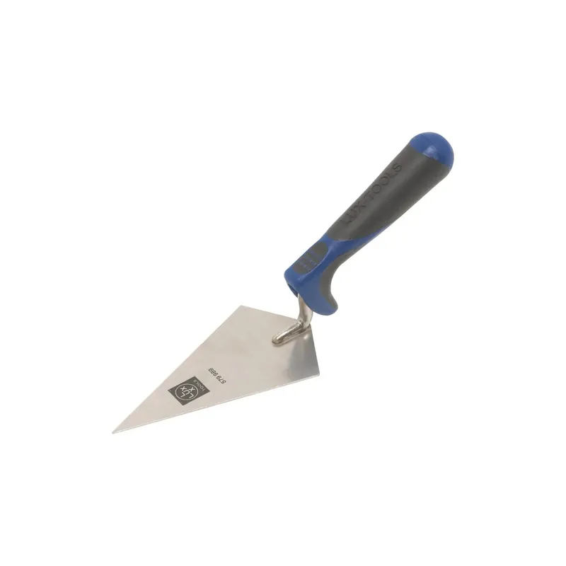 Veilige Betaling LUX-TOOLS cazzuola a punta acuta antiruggine Comfort 140 mm