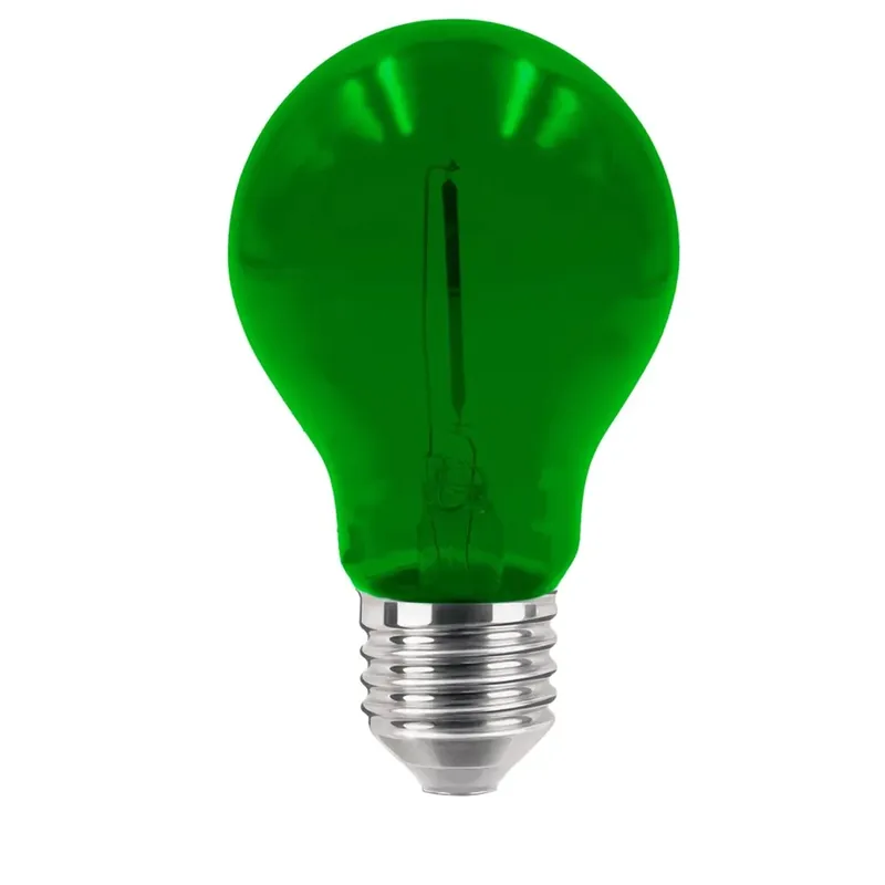 Lamapdina LED Fiesta deco verde 0.60W 20Lm E27 IP44 Shop Nu