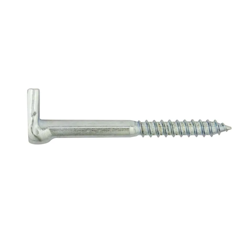 Cancano per legno in acciaio zincato 2,8x30 mm 10 pz Premium