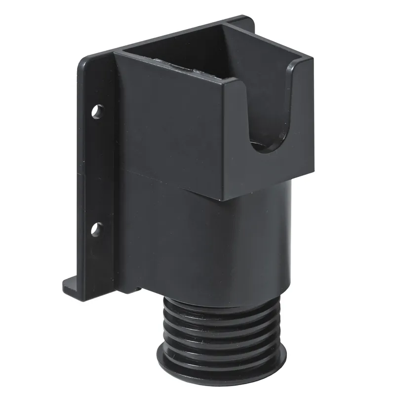 Flitsaanbieding Elemento regolatore altezza nero plastica