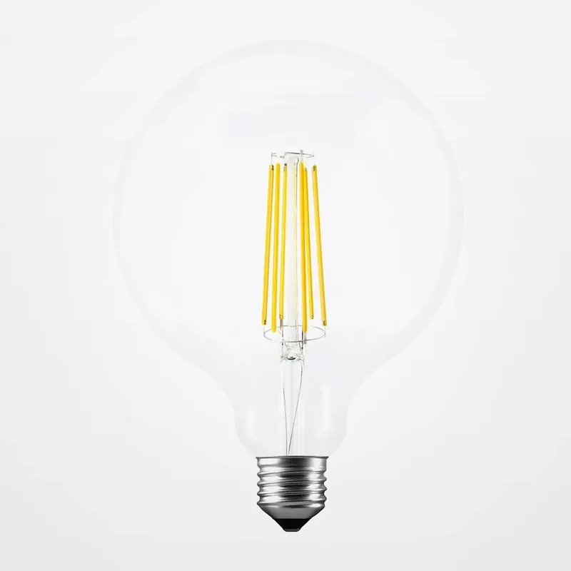 Koop Vandaag Lampadina LED filamento sfera big clear E27 10W 1200 lumens