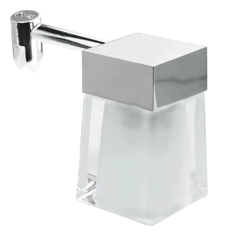 Applique Intec Dado cromo 8,5x8,5 cm cromo Gereduceerde Prijs