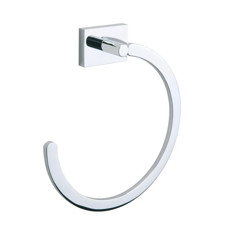 Porta asciugamani Smart ad anello cromo Direct Beschikbaar
