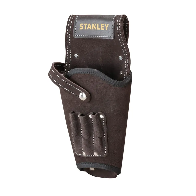 Fodero Stanley porta trapano in cuoio Uitverkoop