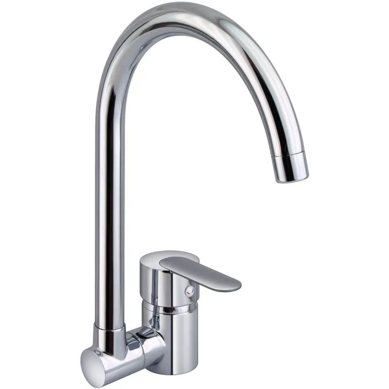 Fabrieksprijs Rubinetto cucina monocomando ribaltabile cromo