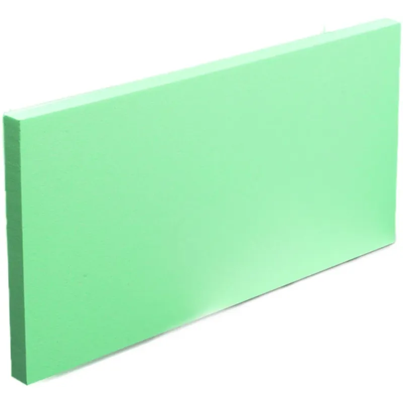 Flitsaanbieding Pannello in Eps ad alta densità 100x50x5 cm verde chiaro