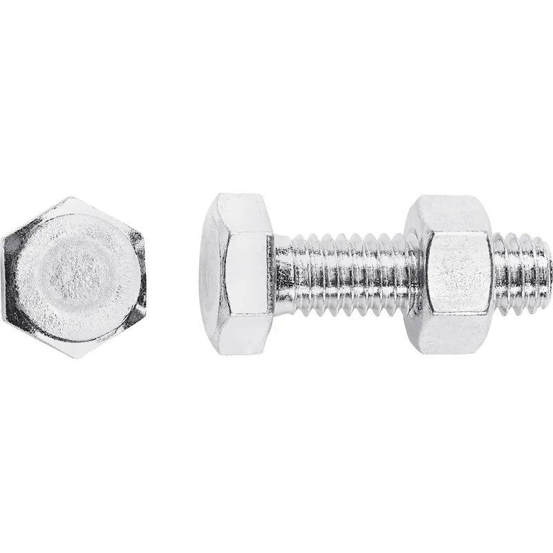Populair LUX-TOOLS Bullone per macchine LUX-TOOLS M6 x 30 mm zincato 8 pz
