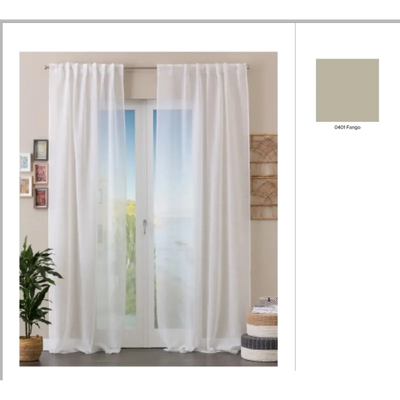 Betrouwbaar Tenda arredo Ilenia L 140 x H 280 cm fango