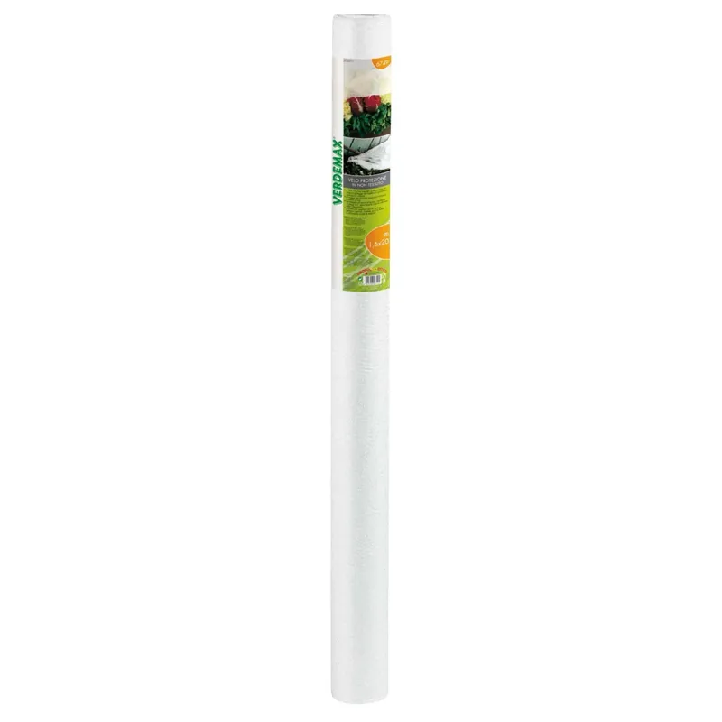 Velo di protezione in tnt 1,6x20 m bianco rotolo Seizoensaanbieding