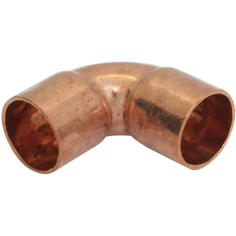 Gomito in rame a saldare FF Ø 12 mm Flitsaanbieding