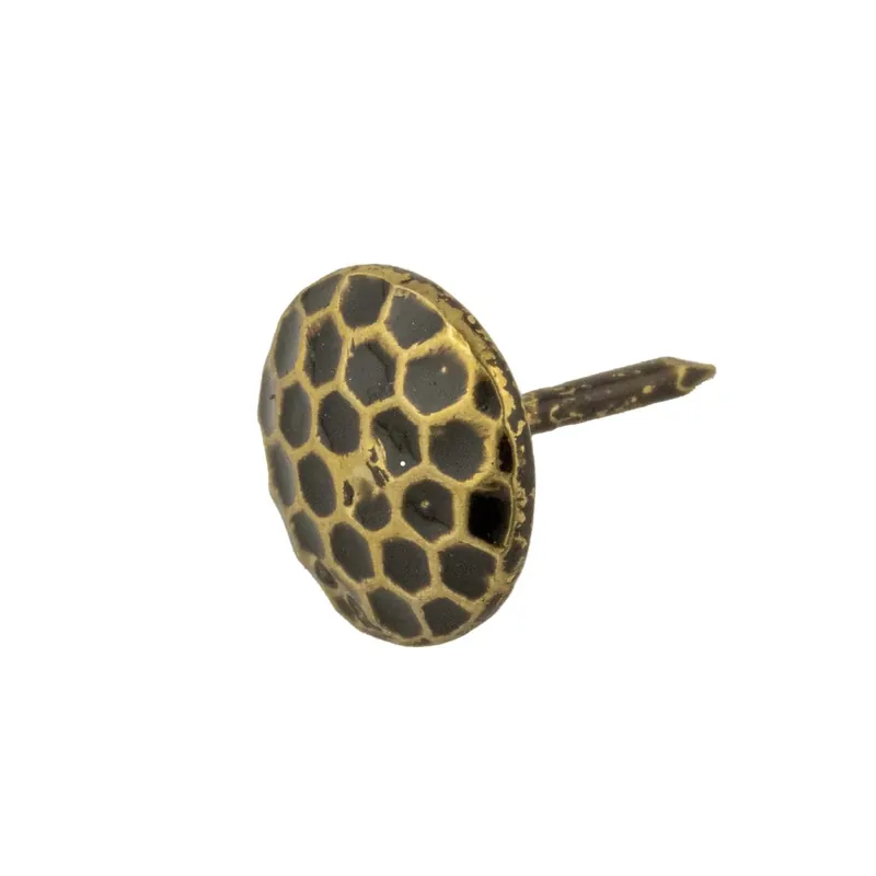Korting Bulletta decorativa in metallo brunito 13 mm 25 pz