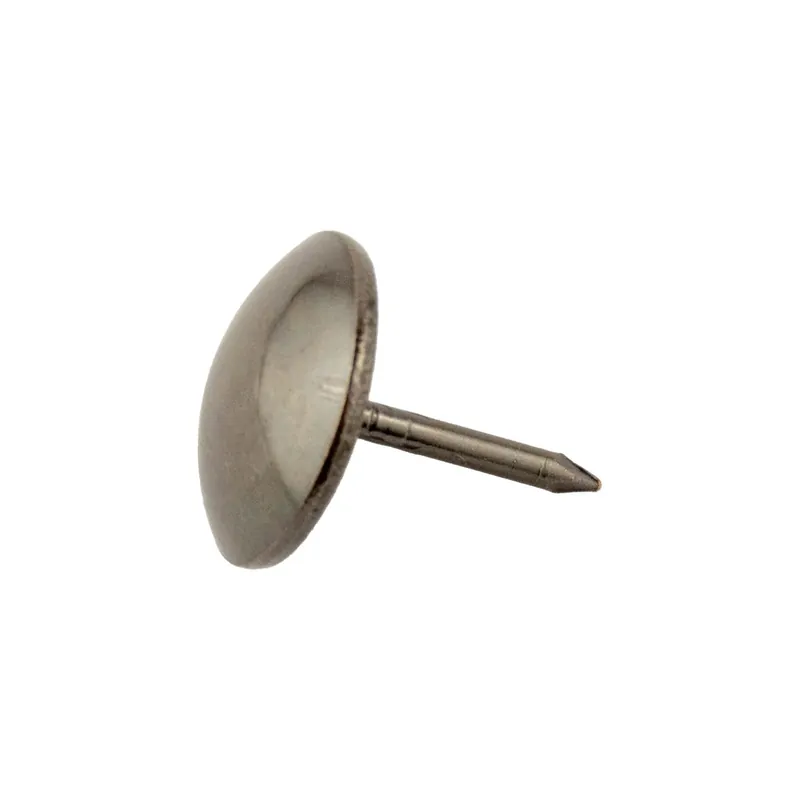 Bulletta decorativa in ferro brunito 15 mm 10 pz Populair