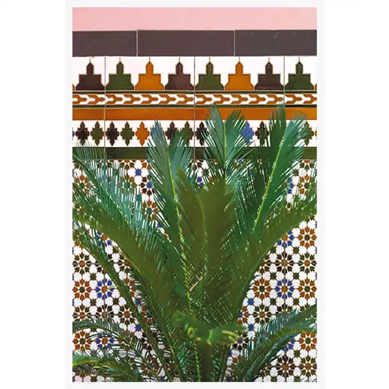 Stampa incorniciata immagine di una pianta di Cuba 40 x 60 cm Korting