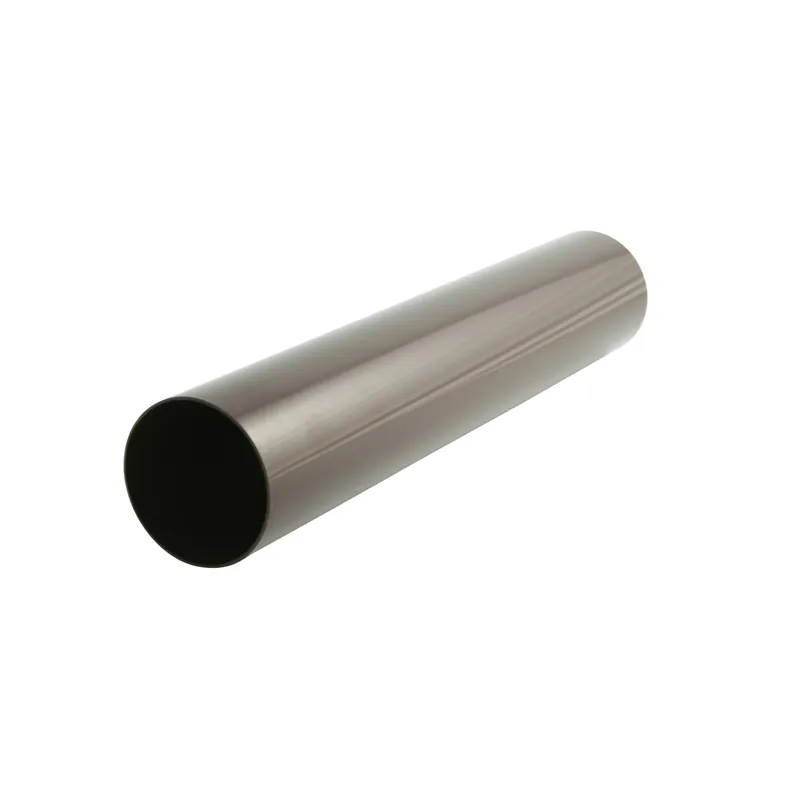 Meest Verkocht Tubo pluviale Marley marrone Ø 75 mm 2,5 m